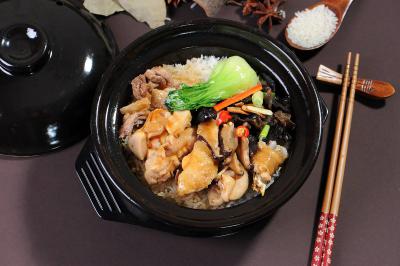 廣東美食 91榴莲视频在线观看特色煲子飯滿街飄香