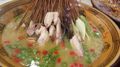 四川成都特色小吃缽缽雞榴莲影视下载污