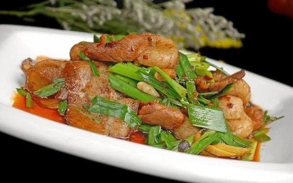 四川風味小吃蒜苗回鍋肉，你吃過了嗎？