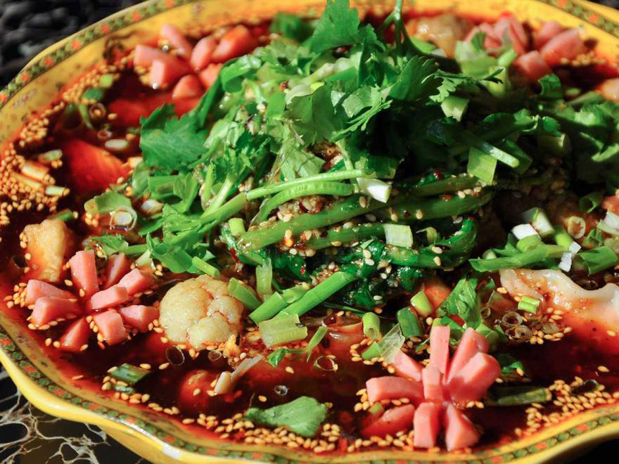 四川冒菜做法，學會在家自己做著吃，美噠噠  底料製作