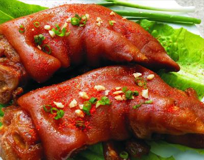 烤豬蹄技術榴莲影视下载污 傳統的醃製方法均衡營養