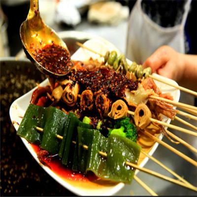 成都冷鍋串串榴莲影视下载污,底料炒製湯料及兌鍋的技術