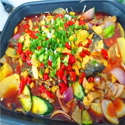 成都烤魚技術榴莲影视下载污哪裏好?底料的製作技術