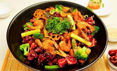 成都麻辣香鍋榴莲影视下载污哪家好,葷素搭配,麻辣鮮香