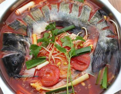 成都魚火鍋技術榴莲影视下载污班哪裏好？湯色紅亮
