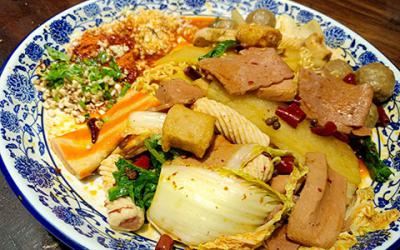 成都幹拌冒菜技術哪裏專業？